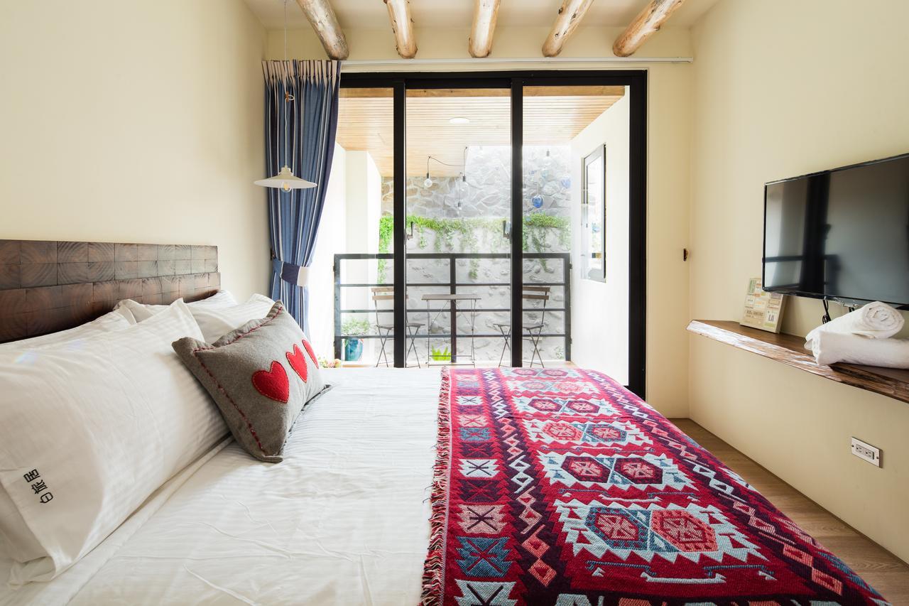 Haku Beach Days Inn Наньвань Экстерьер фото